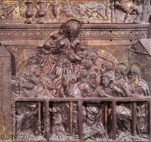 Donatello, Ascension of Christ